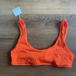 NWT Monday Swimwear Top